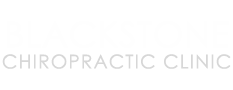 The Blackstone Chiropractic Clinic website header logo