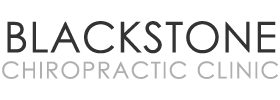 The Blackstone Chiropractic Clinic website sidebar logo