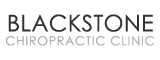 The Blackstone Chiropractic Clinic website scrolling logo