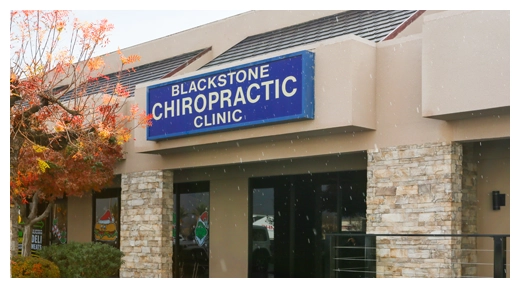 chiropractor contact us